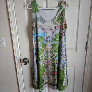 Disney Park themed Skater Dress